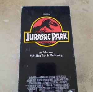 SALE! Vhs Jurassic Park